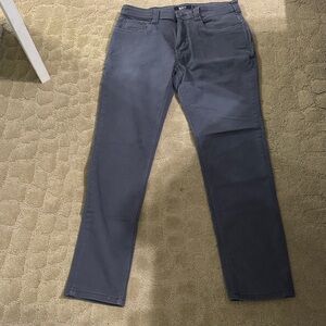 5.11 Tactical Men's Grey  Straight Jeans. Worn once